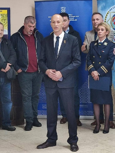 Izložba „Hrvatska policija u Domovinskom ratu – policija u obrani ličko-senjskog kraja“ otvorena je u Gospiću do 31. listopada 2022
