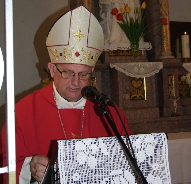 Pismo zahvale Ocu biskupu mons.Juri Bogdanu