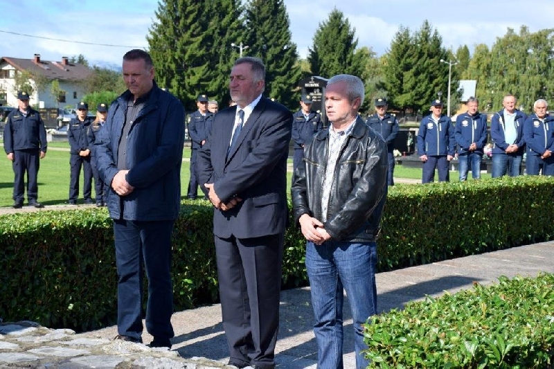 Delegacija IPA Ličko-senjske na obilježavanju Dana policije u Gospiću 