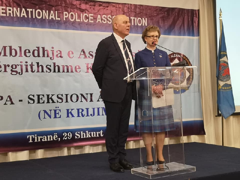 Izaslanstvo IPA Hrvatske Sekcije na osnivačkoj skupštini u Albaniji