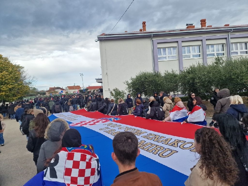 Dan sjećanja na žrtvu Škabrnje - jedno od mjesta najveće  patnje i žrtve.