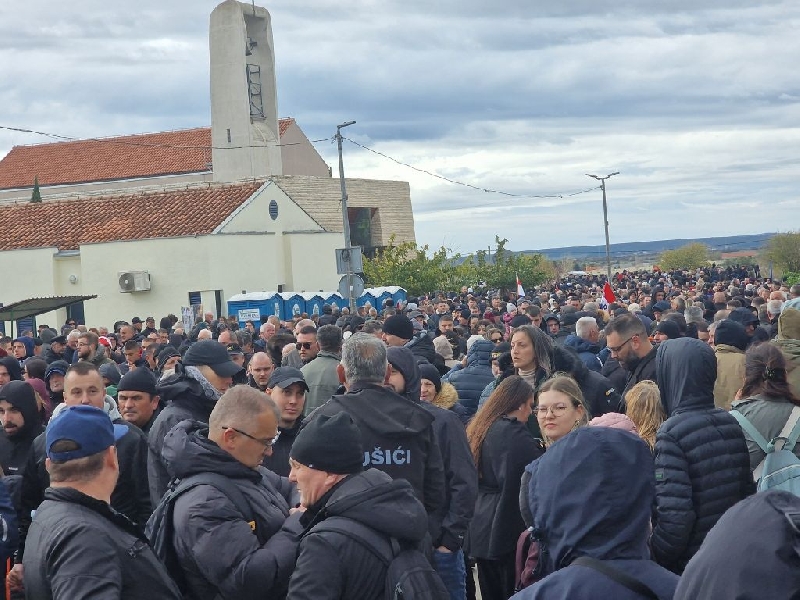 Dan sjećanja na žrtvu Škabrnje - jedno od mjesta najveće  patnje i žrtve.