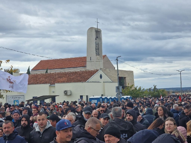 Dan sjećanja na žrtvu Škabrnje - jedno od mjesta najveće  patnje i žrtve.