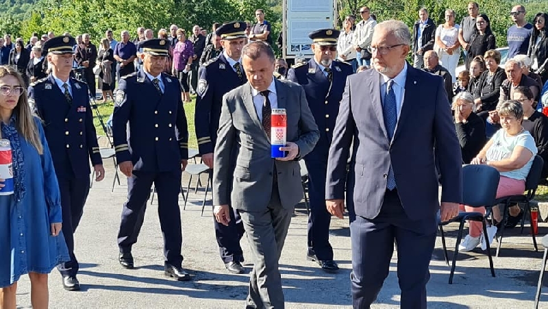 30. godina od ubojstva policijskih službenika u Žutoj Lokvi