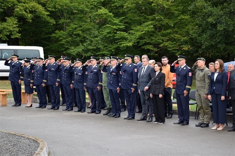 Obilježena 31. godišnjica pogibije četvorice policijskih službenika u Žutoj Lokvi