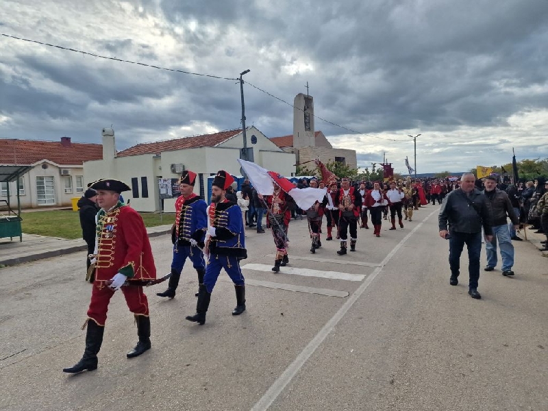 Dan sjećanja na žrtvu Škabrnje - jedno od mjesta najveće  patnje i žrtve.