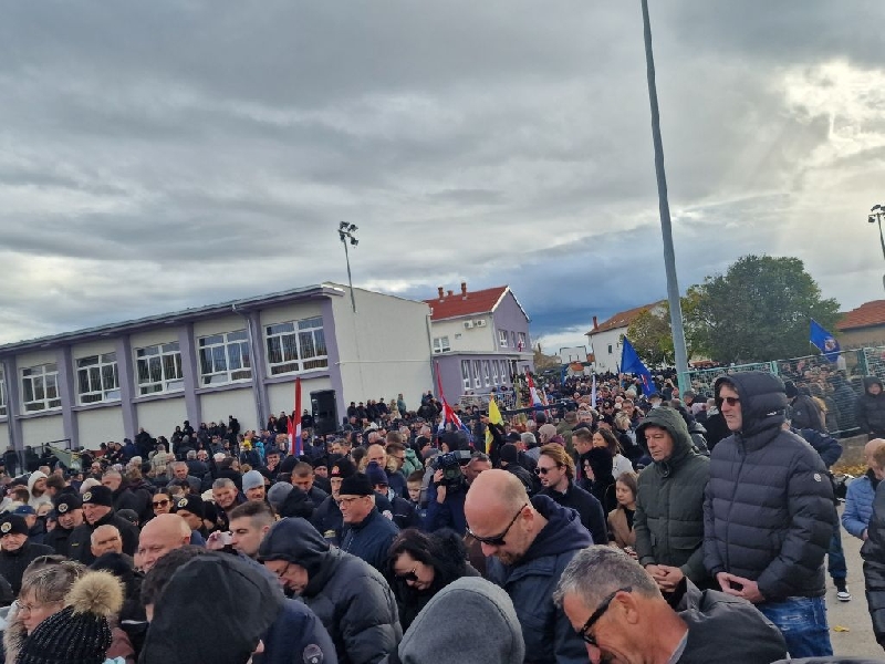 Dan sjećanja na žrtvu Škabrnje - jedno od mjesta najveće  patnje i žrtve.