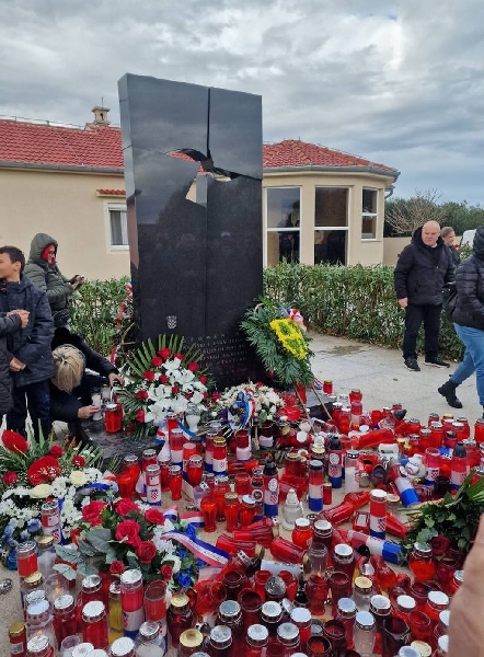 Dan sjećanja na žrtvu Škabrnje - jedno od mjesta najveće  patnje i žrtve.