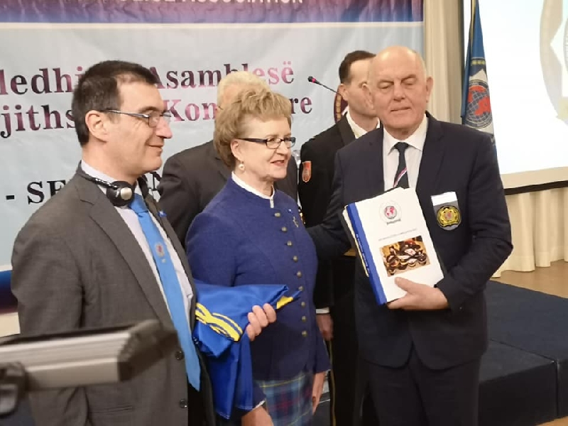 Izaslanstvo IPA Hrvatske Sekcije na osnivačkoj skupštini u Albaniji