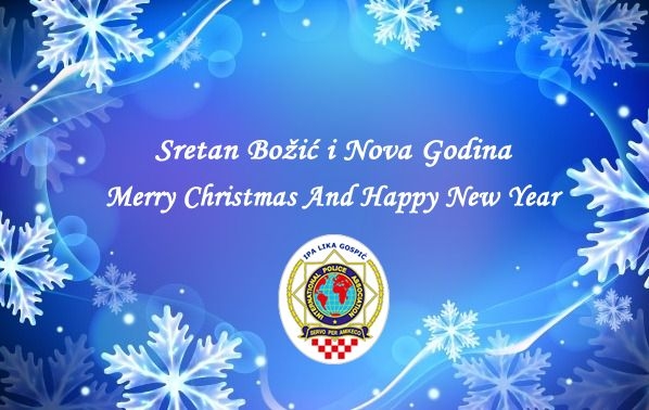 Čestit Božić i sretna Nova godina !