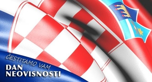 Čestitka za Dan neovisnosti 