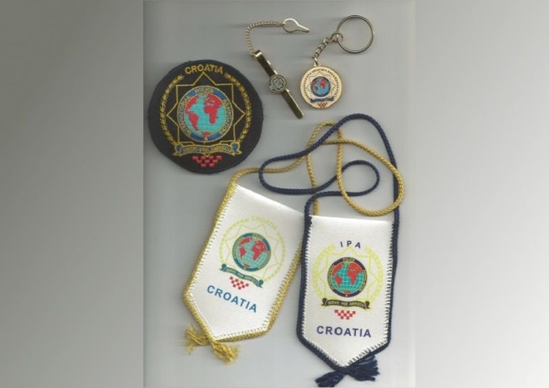 Suveniri Hrvatske Sekcija sa znakovljem IPA