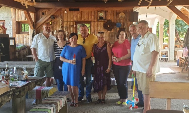  Susret prijatelja u vrletima Velebita 