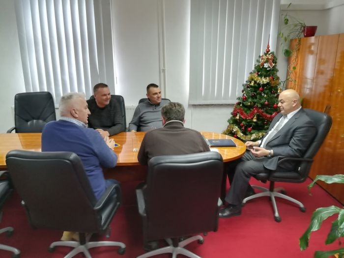 Delegacija IPA Lika na prijamu kod načelnika PU ličko-senjske 