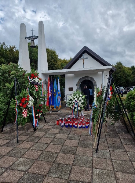 Obilježena 34. godišnjica pogibije četvorice policijskih službenika u Žutoj Lokvi