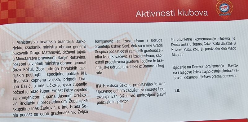 PRVI OVOGODIŠNJI BROJ IPA REVIJE PRVI OVOGODIŠNJI BROJ IPA REVIJE