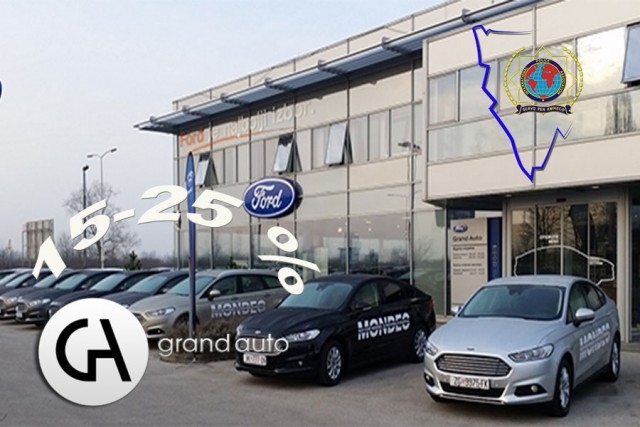 Grand auto ponudio popust od 10 - 25 %