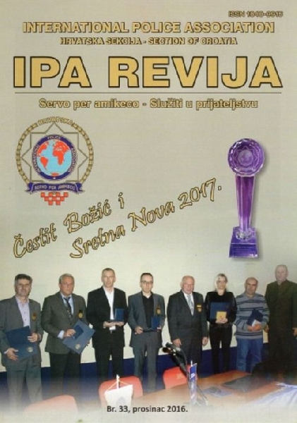 Novi broj  "IPA Revija", br.33.