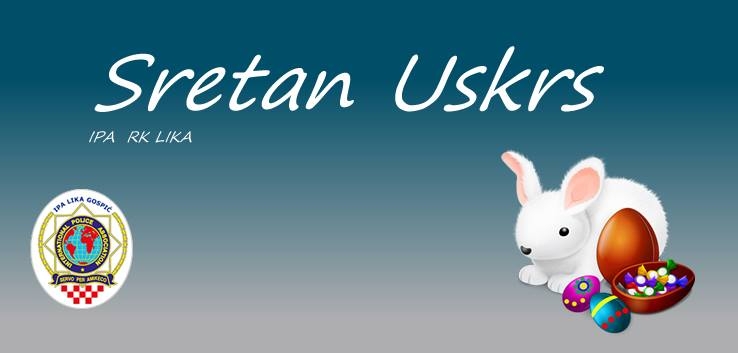 Sretan i blagoslovljen Uskrs !
