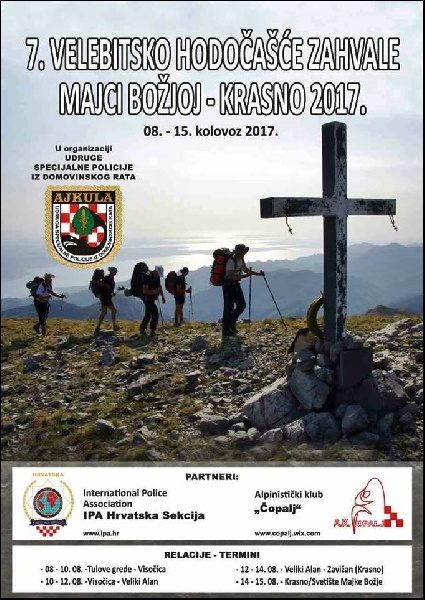 7. velebitsko hodočašće zahvale Majci Božjoj – Krasno 2017.