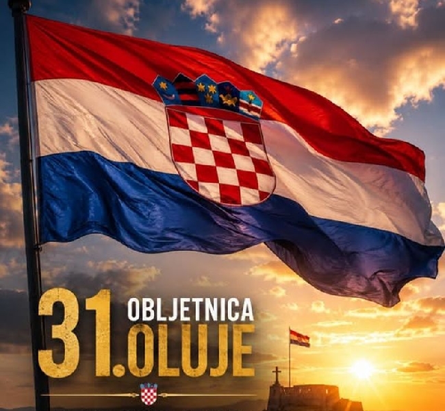 Sretan Dan pobjede i domovinske zahvalnosti, te Dan hrvatskih branitelja
