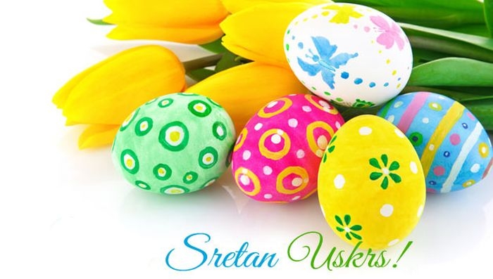 Sretan i blagoslovljen Uskrs ! 