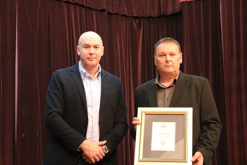 Željko Odorčić - potpredsjednik IPA LIKA Gospić proglašen najboljim sportašem Ličko-senjske županije u 2015.