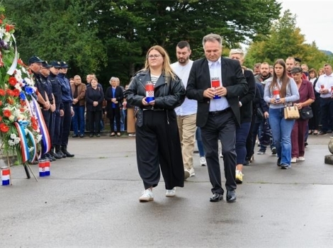 Obilježena 34. godišnjica pogibije četvorice policijskih službenika u Žutoj Lokvi