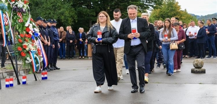 Obilježena 34. godišnjica pogibije četvorice policijskih službenika u Žutoj Lokvi