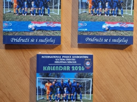 IPA kalendar za 2026 godinu 