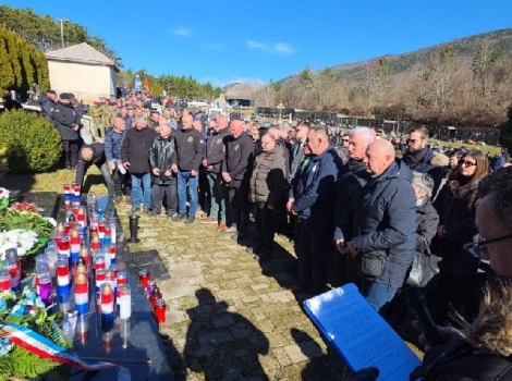 U KRIVOM PUTU OBILJEŽENA 32. OBLJETNICA POGIBIJE HEROJA DOMOVINSKOG RATA DAMIRA TOMLJANOVIĆA – GAVRANA