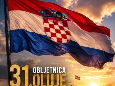 Sretan Dan pobjede i domovinske zahvalnosti, te Dan hrvatskih branitelja